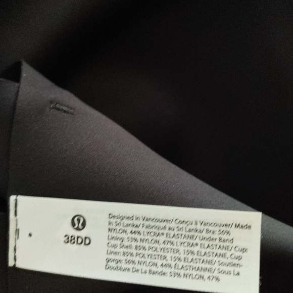 Lululemon High Impact sports bra - Picture 3 of 4